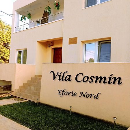 Vila Cosmin Hotell Eforie Nord Exteriör bild