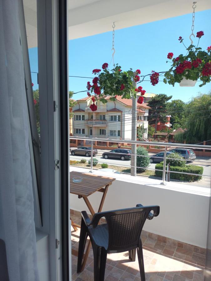 Vila Cosmin Hotell Eforie Nord Exteriör bild